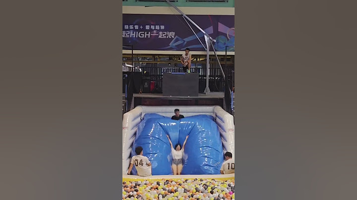 This Trampoline Is So🤣 Fun! Why Didn't We Just Start Jumping Around Like This When We Were Kids