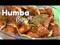 Humba bisaya  cebu  with pineapple juice  filipino braised pork recipe  simpleng luto ng humba