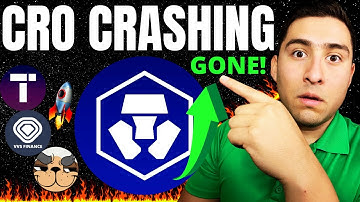 GEEN CROS-COIN CRASH MEER! GROOT NIEUWS voor CRONOS-houders (Klaar?)