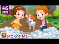 ChaCha and the soap bubble attack + Many More ChuChu TV Good Habits Bedtime Stories For Kids