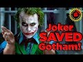 Film theory joker is the hero of gotham batman the dark knight