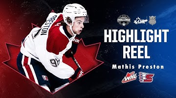 Mathis Preston | 2025 CHL USA Prospects Challenge Highlight Reels