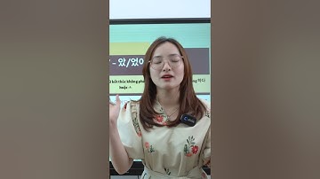 Thì quá khứ trong tiếng Hàn #tienghan #hoctienghan #learnkorean #lasacademy