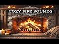 Relaxing Fireplace Sounds 🔥 | Cozy Crackling Fire for Stress Relief & Sleep