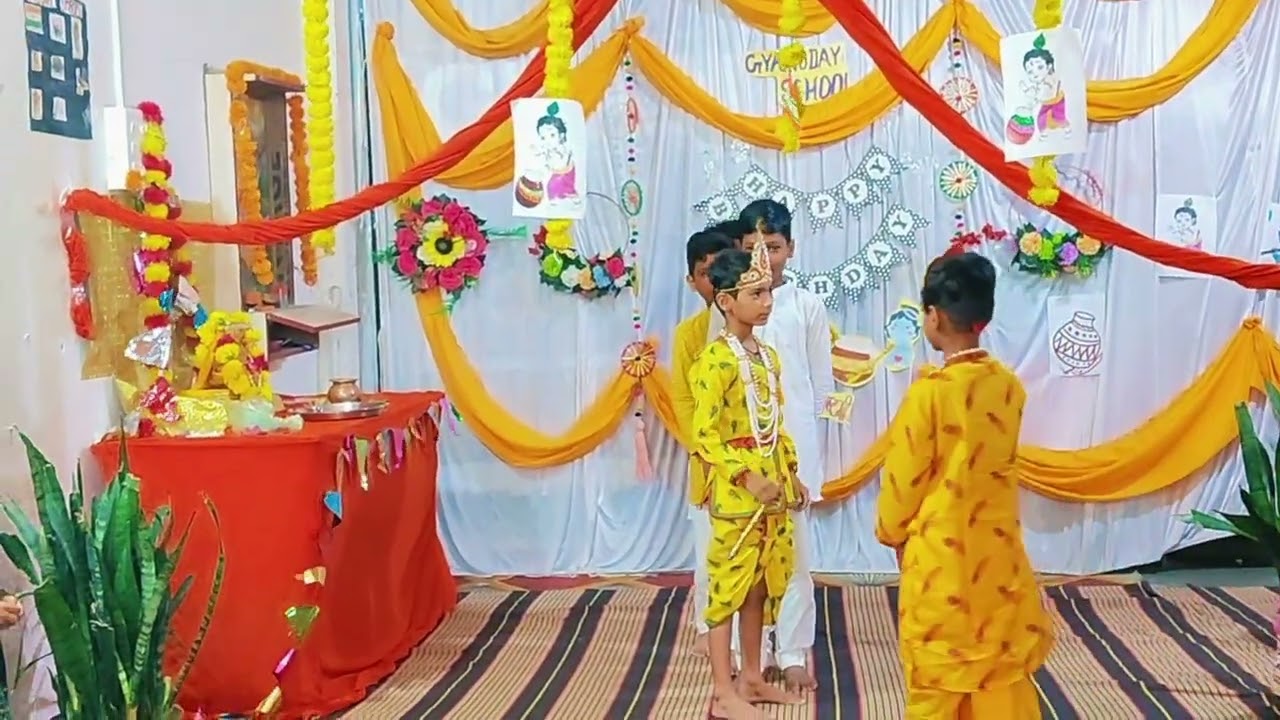 Krishna janmashtmi drama