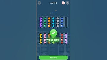 Impulse Candy Sort Level 1907   #iosgames