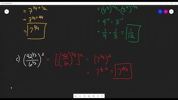 Alg2 Section 6.2: Apply Properties of Rational Exponents