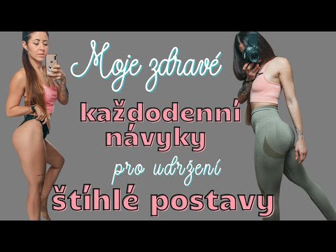 Video: Jak Si Udržet štíhlou Postavu