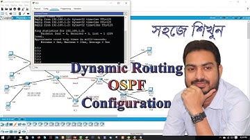 CCNA Bangla Tutorial Class by Class-19 | Dynamic Routing OSPF *খুব সহজ ভাবে*