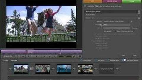 Adobe Premiere Elements Share to Devices