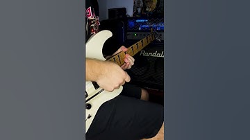 Thumbnail of Iron Maiden - Wasted Years (Adrian Smith Guitar Solo) #shorts