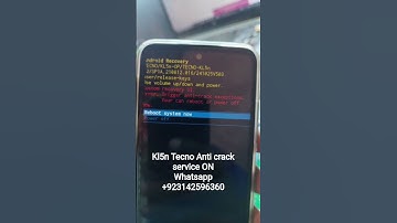 tecno Kl5n Anti crack solution #Kl5n