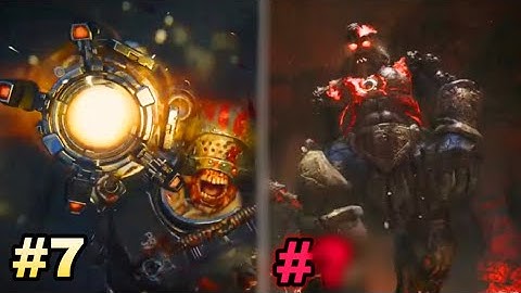 Ranking EVERY Bo6 Zombies Death Animation (Least to Most Painful)