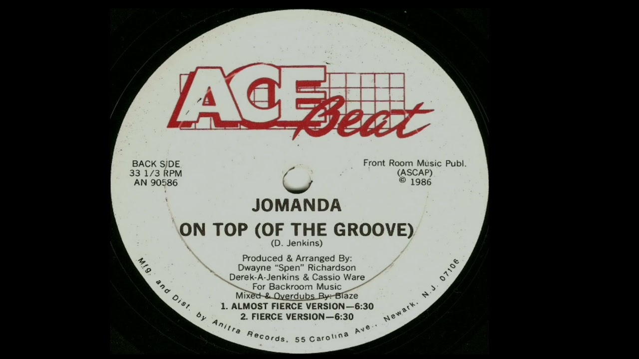 Jomanda | On Top (Of The Groove) (Fierce Version) - YouTube
