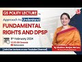 Approach to understand fundamental rights and directive principles  indian polity  shubhra ranjan