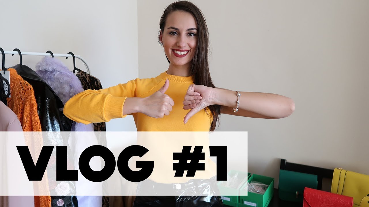 VLOG #1 - De ce merg la Bravo, ai stil! - YouTube
