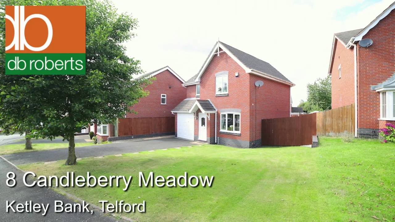 8 Candleberry Meadow, Ketley Bank, Telford YouTube