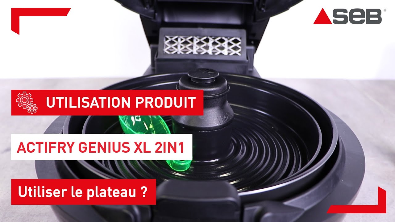 Friteuse sans huile SEB Actifry Genius XL 2en1 YV970800