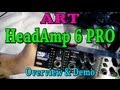 Усилитель для наушников ART Headamp VI PRO