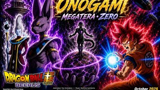 ONOGAMI - MEGATERA・ZERO | Dragon Ball Super: Beerus Opening Theme | DBS OP🎵🔥