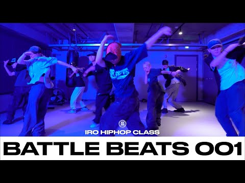 IRO HIPHOP CLASS | Batlle Beats 001- DJ I.N.I | @Justjerkacademy