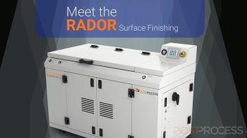 How it Works: Meet the RADOR™ Automated 3D Printing Surface Finishing Solution