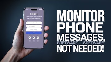 How To Monitor Phone Messages Without Installing Any Software Or Application ( NEW UPGRADE )