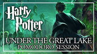 Under the GREAT LAKE of HOGWARTS - Pomodoro Session - Harry Potter ASMR