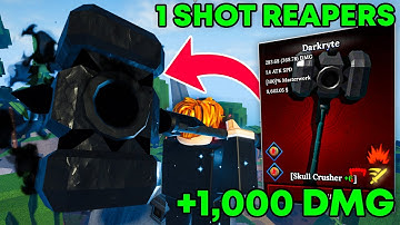 This Weapon 1 Shots Reapers In The Forge..