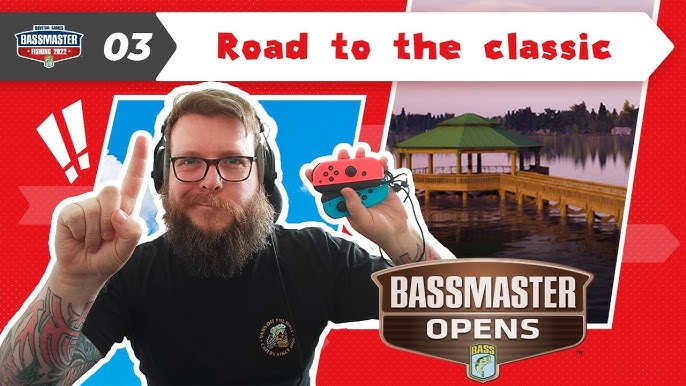 Nintendo Switch - Bassmaster Fishing 2022: Super Deluxe Edition Playthrough  - Episode 1 - YouTube