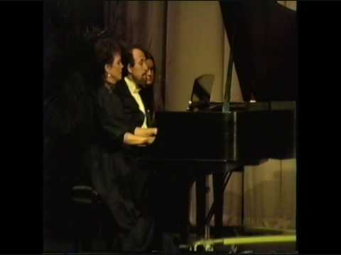 Judith Burganger & Leonid Treer Play Brahms 16 Wal...