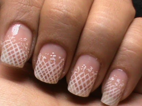 60 Lace Nail Art Designs & Tutorials For You To Get The Fashionable Look  2022
