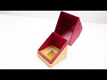 Flip Top Perfume Bottle Packaging Box | Luxury-Paper-Box.Com