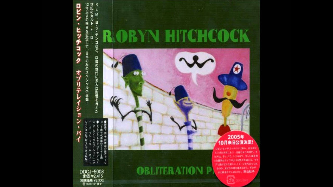 Robyn Hitchcock Arms Of Love Youtube