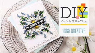 LDRS Creative | Crazy for Daisies | DIY Thinking of You Card by Tina Smith