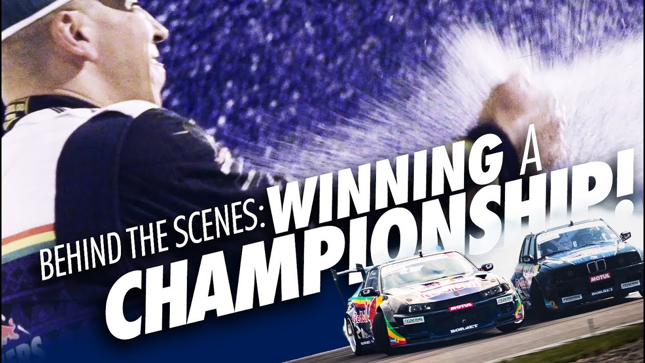Red Bull Driftbrothers – Behind The Scenes: Winning A Championship ...