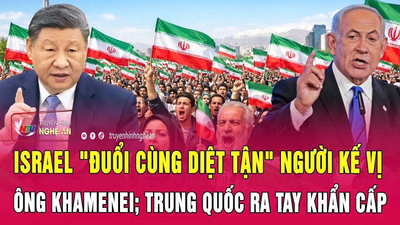 Điểm nóng 8/3: Israel 