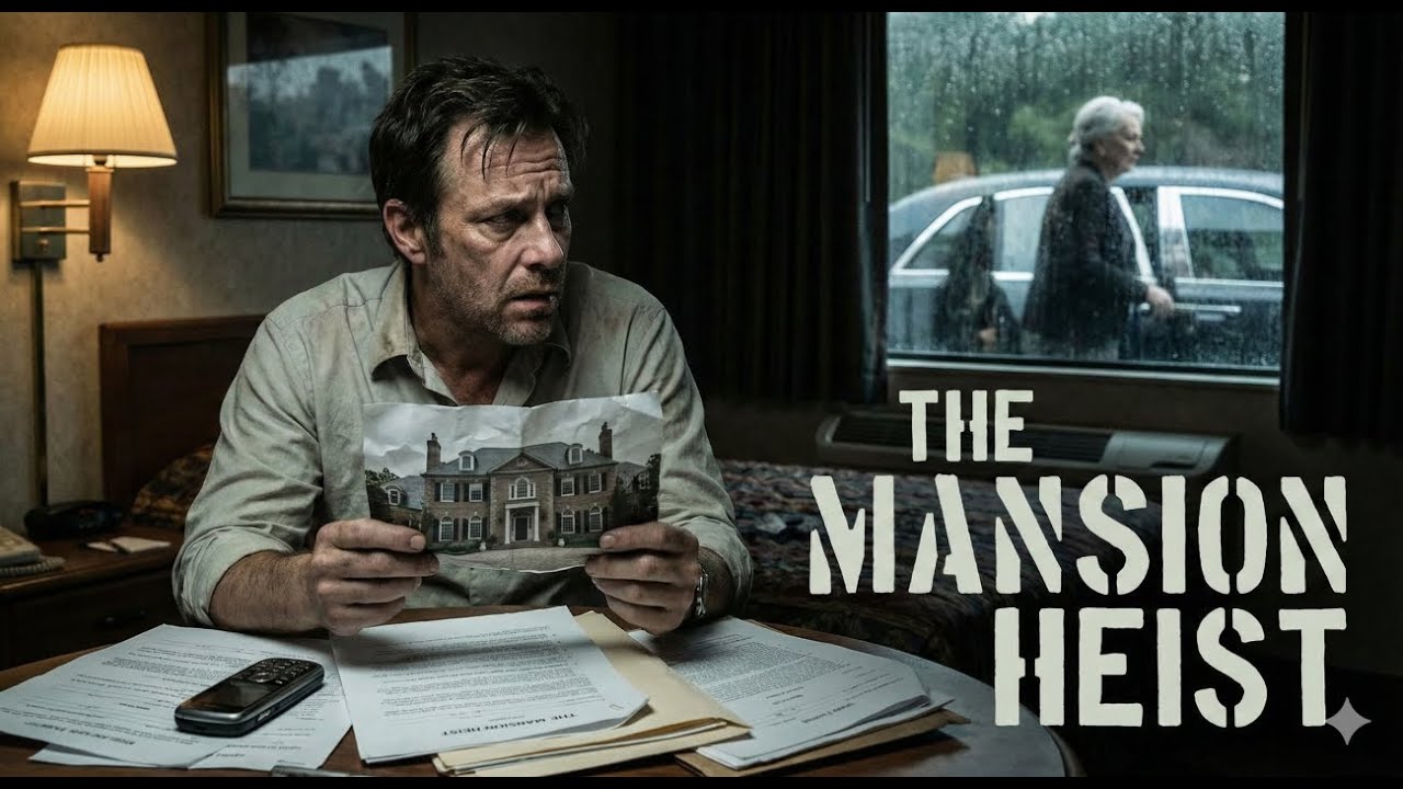 He Hid the Mansion Under His Mom’s Name—Unaware She’d Keep It