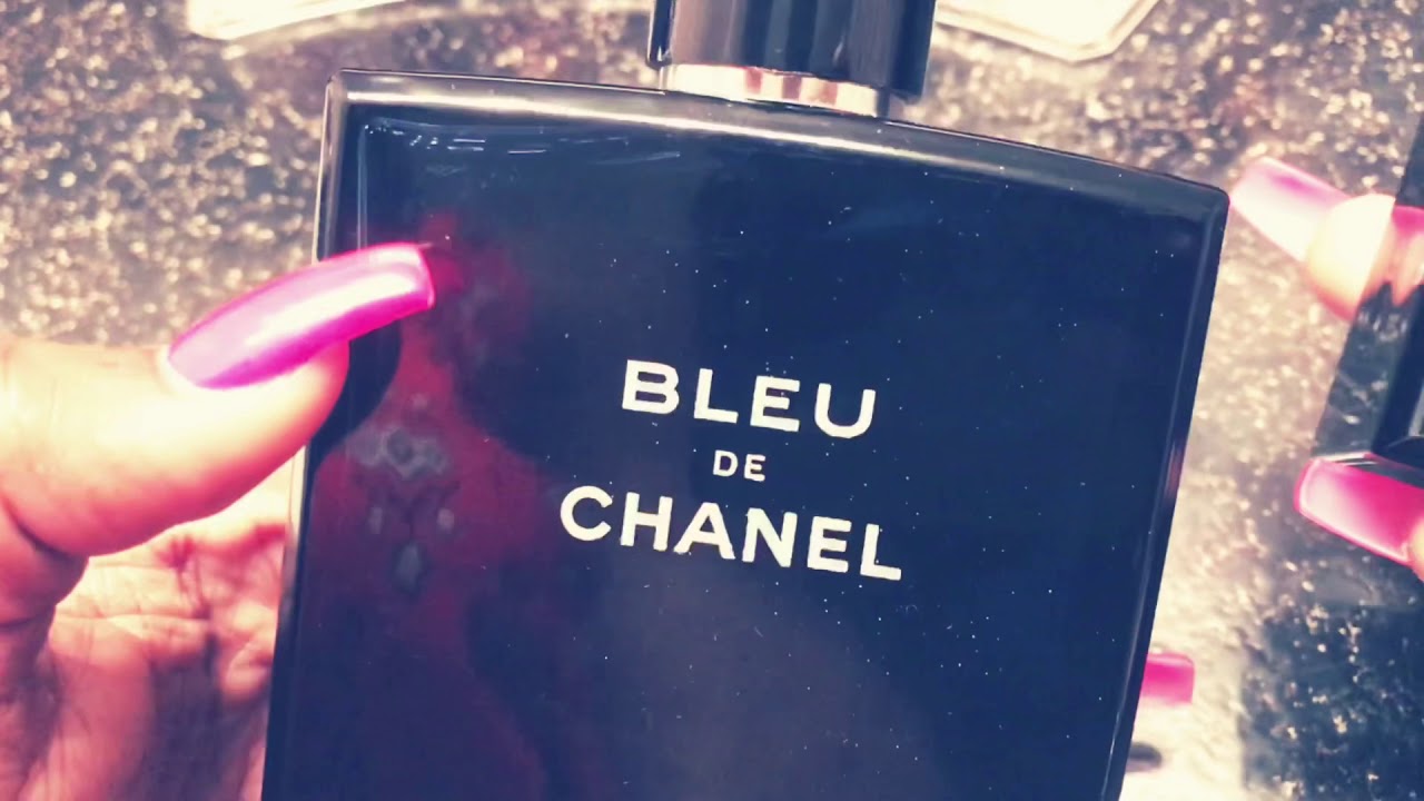 Bleu de Chanel original😍 vs falso. 