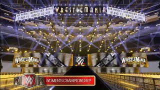 WrestleMania 39 - Asuka Vs. Bianca Belair Raw Womens Championship Match Entrances