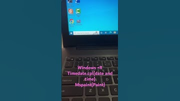 date and time:timedate.cpl -Paint :mspaint#shortsvideo #microsoft #computer