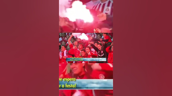 O DIA QUE O GALVÃO PAROU DE NARRAR PRA OUVIR A TORCIDA DO INTER 😱🔥