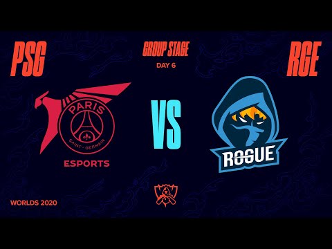 PSG vs RGE | Worlds Group Stage Day 6 | PSG Talon vs Rogue (2020)