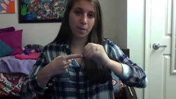 ASL I Homework #3 - My favorite things