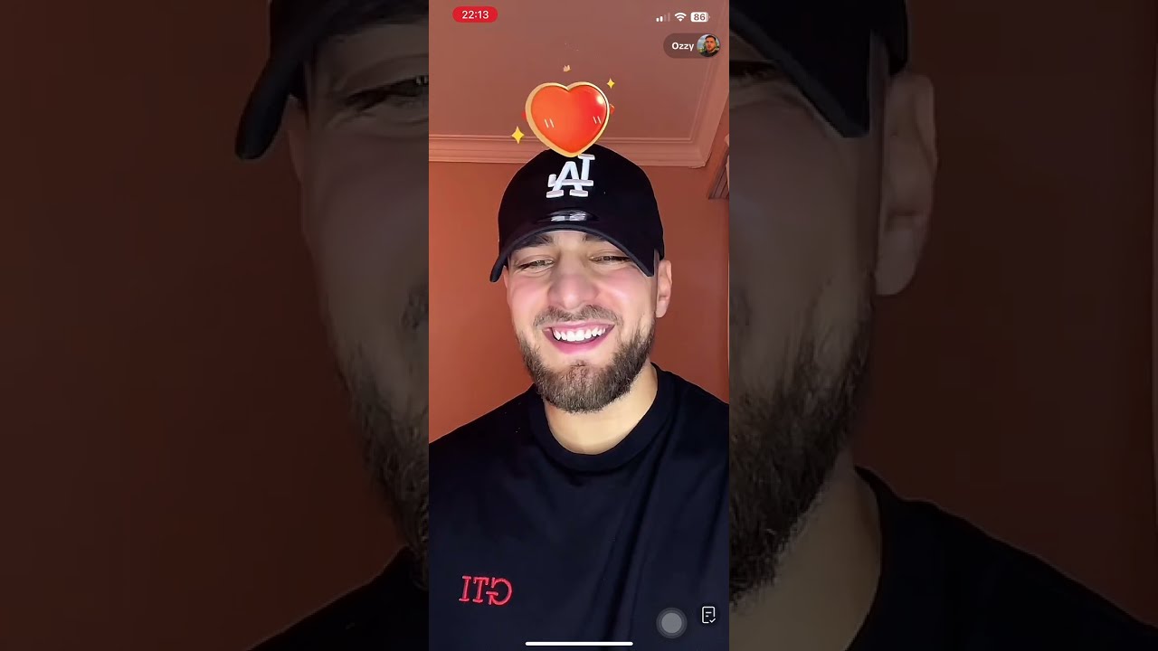 13. November 2023 اوزي لايف ozzy live TikTok