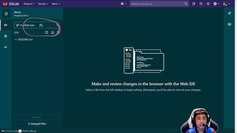 GitLab Web IDE