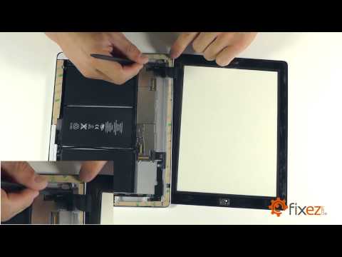 iPad 2 Screen Repair & Disassemble