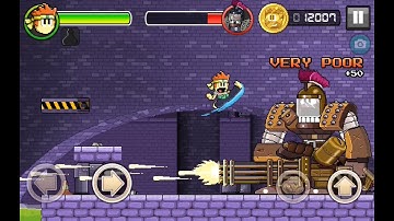 Dan the Man - Baud Adventure (Hard mode)