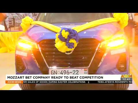 Mozzart Bet Company Ready To Beat Competition - Premtobre Kasee on Adom TV (19-4-22)