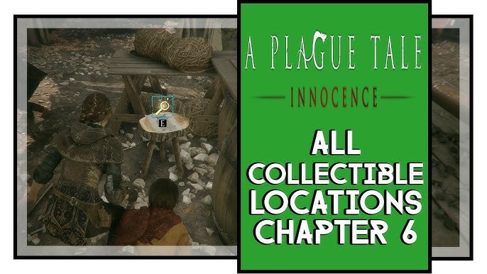 A Plague Tale: Innocence - Chapter 6 Damaged Goods Walkthrough